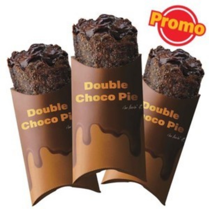 3 pcs Double Choco Pie