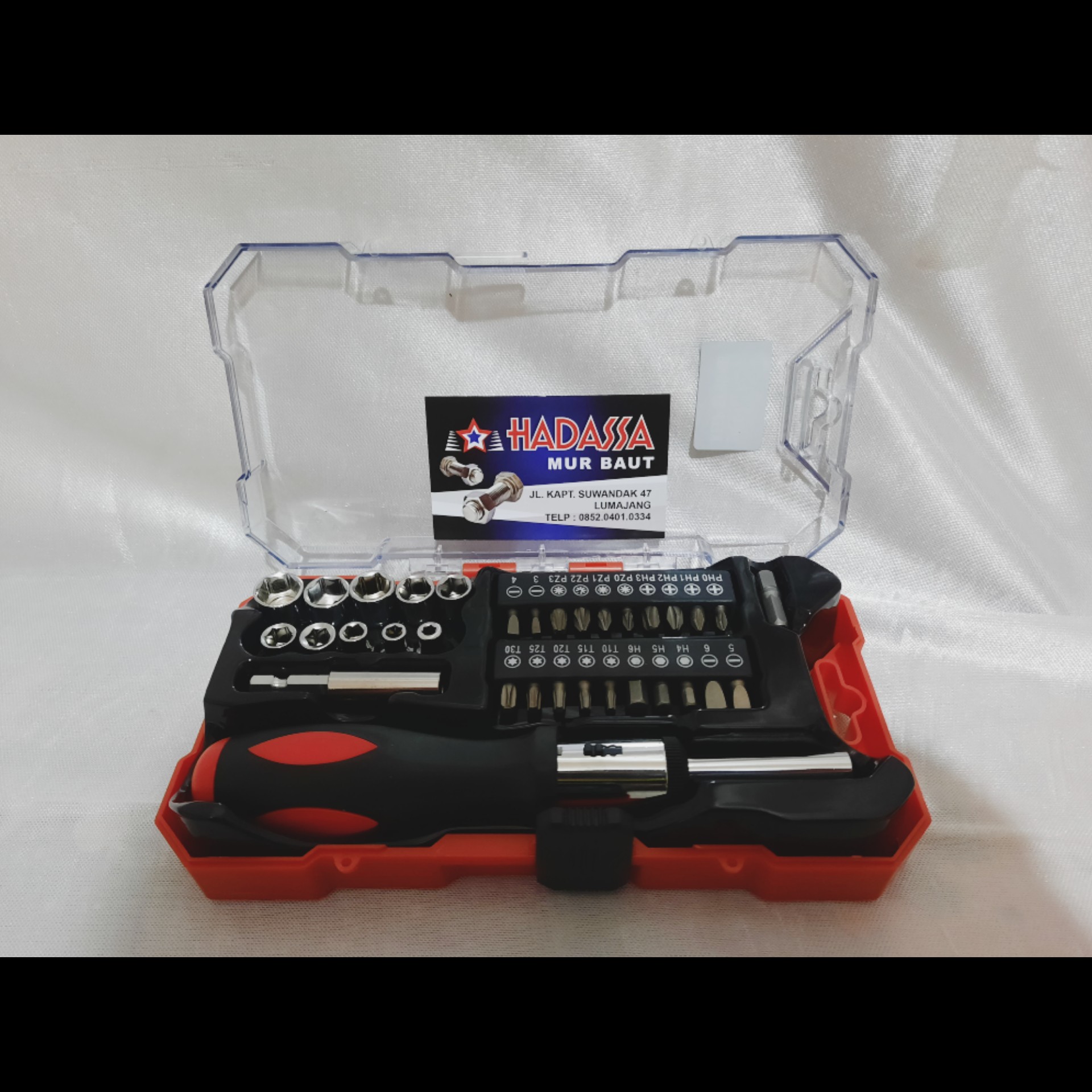 33Pcs Screwdriver Set HagenTech 4