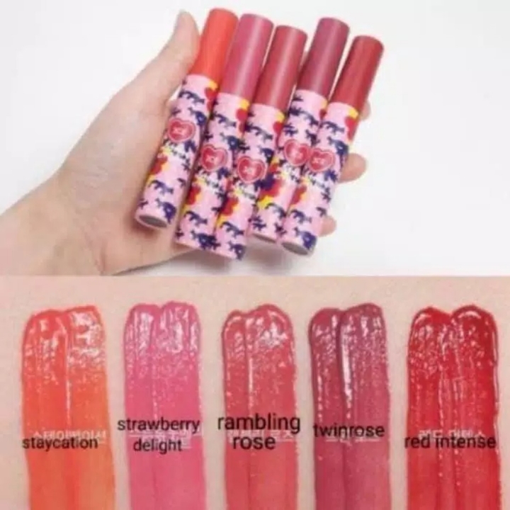 3CE MAISON KITSUNE VELVET LIPTINT