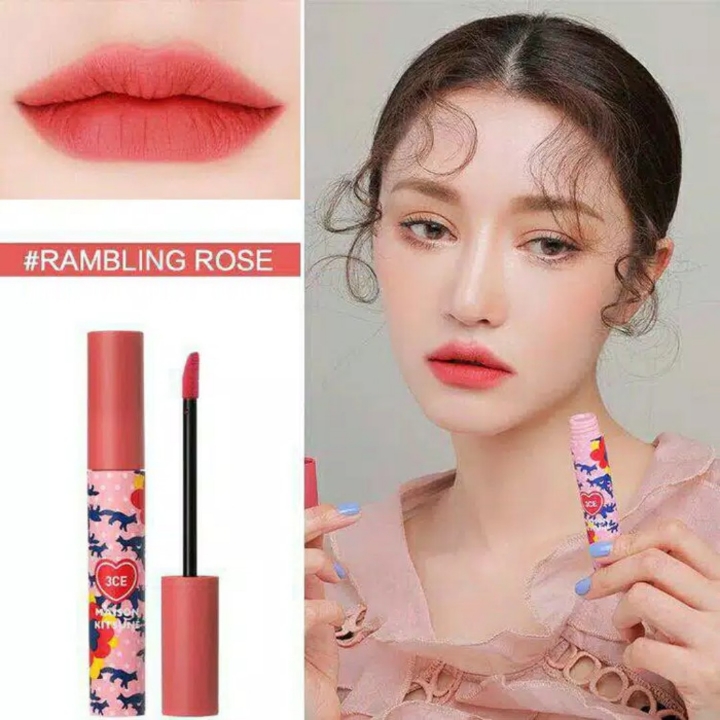 3CE MAISON KITSUNE VELVET LIPTINT 2