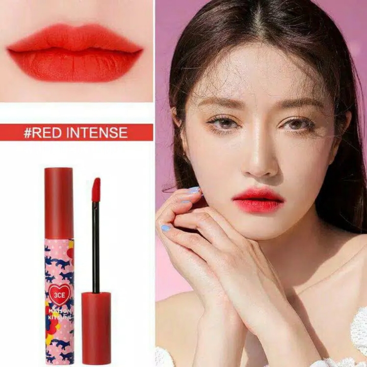 3CE MAISON KITSUNE VELVET LIPTINT 3