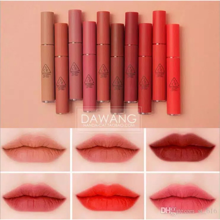 3CE VELVET LIP TINT - BEST SELLER LIPTINT