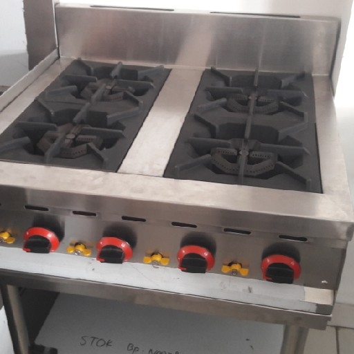 4 Burner Stove 