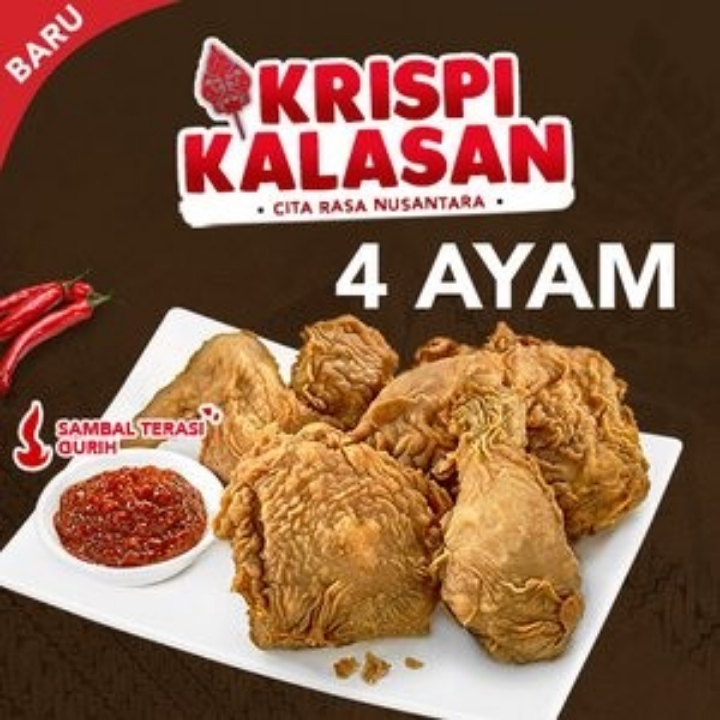 4 KRISPI KALASAN