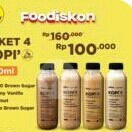 4 Kopi Roti O 500ml Series 