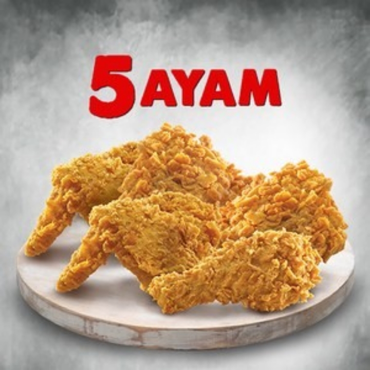 5 AYAM