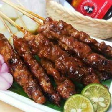 5 Tusuk Sate Ayam