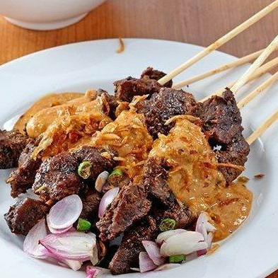 5 Tusuk Sate Daging Sapi