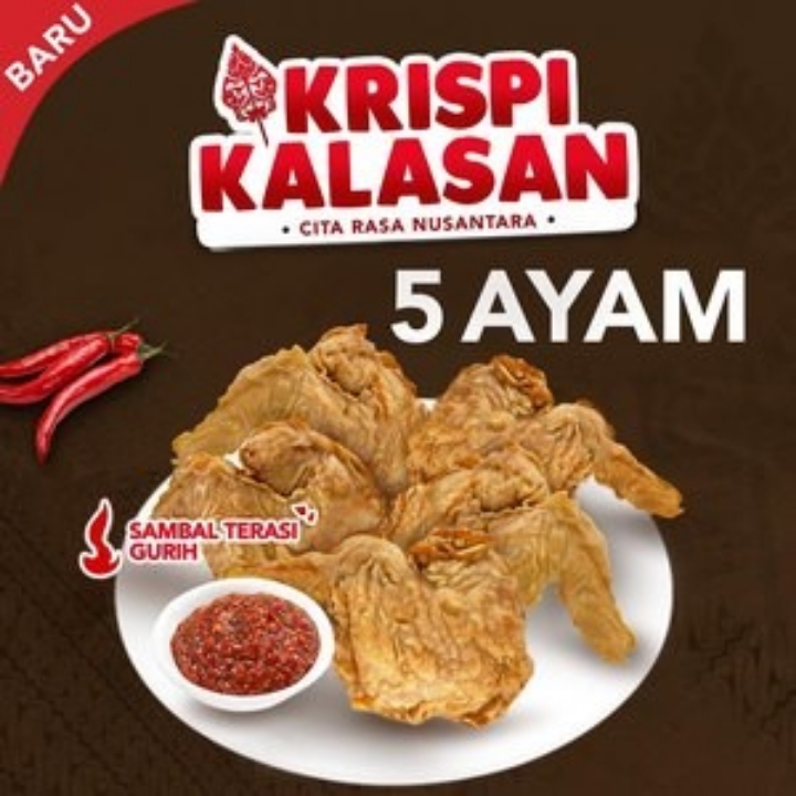 5 WINGS KRISPI KALASAN