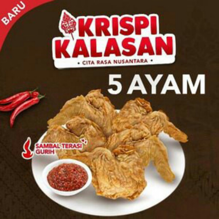 5 Wings Krispi Kalasan