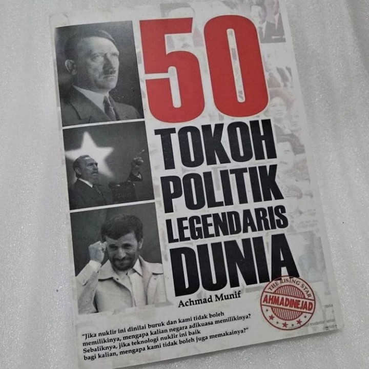 50 Tokoh Politik Legendaris Dunia