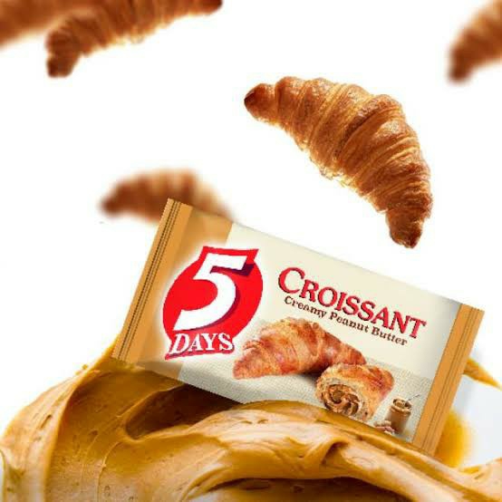 5Days Croissant Creamy Peanut Butter