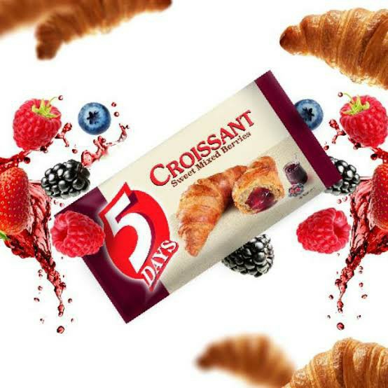 5Days Croissant Mix Berries