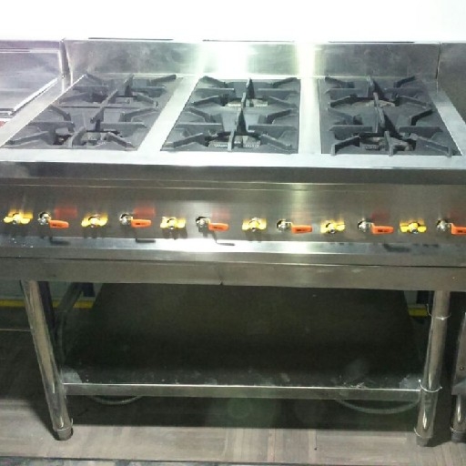 6 Burner Stove