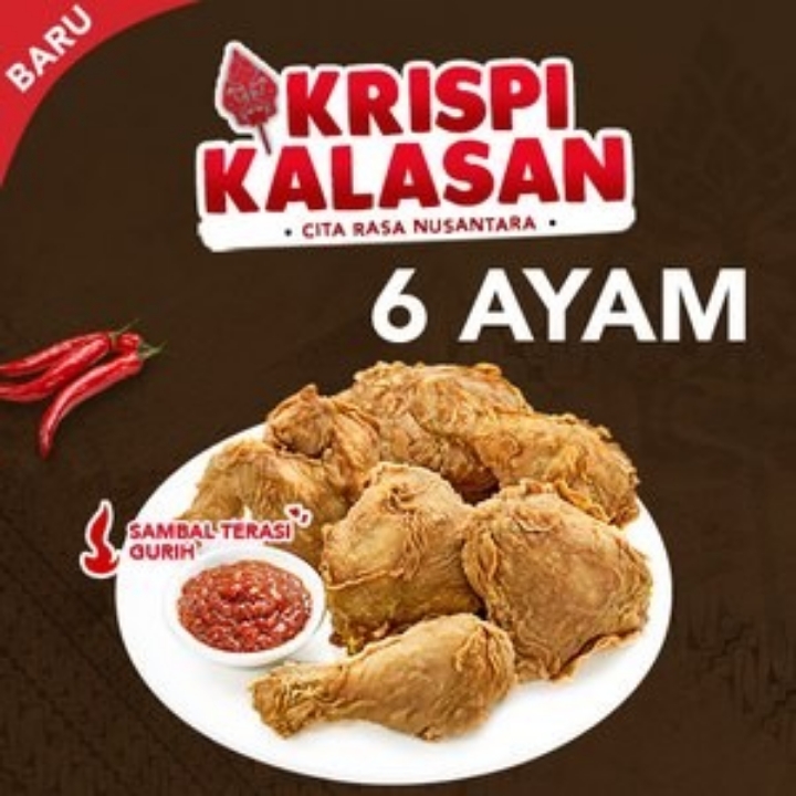 6 KRISPI KALASAN