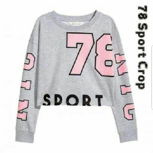 78 SPORT CROPE SWEATER