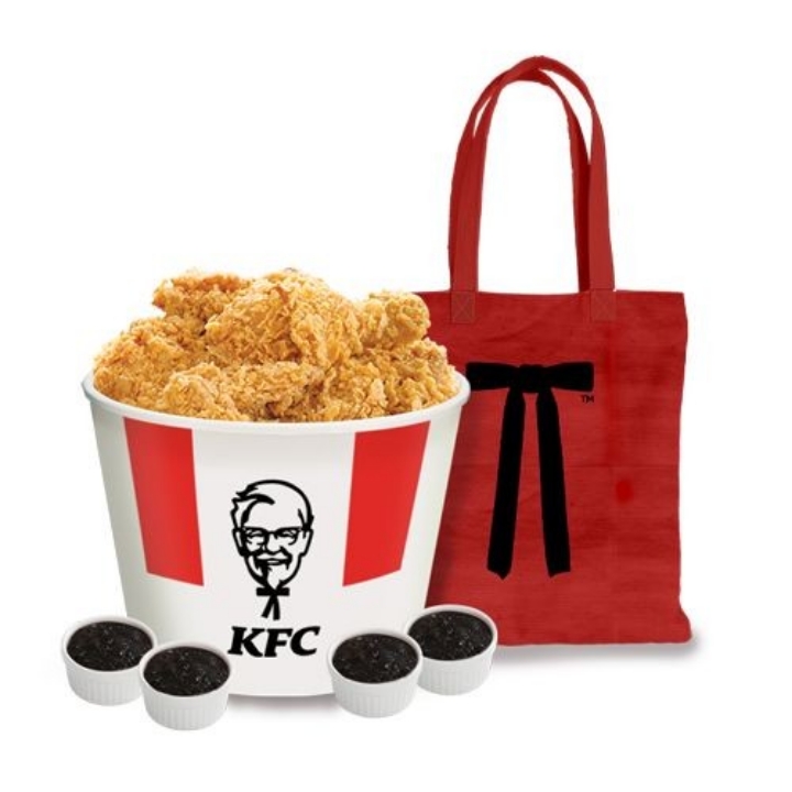 9Pcs Chicken Totebag