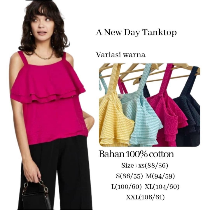 A New Day Sleeveless Tenktop