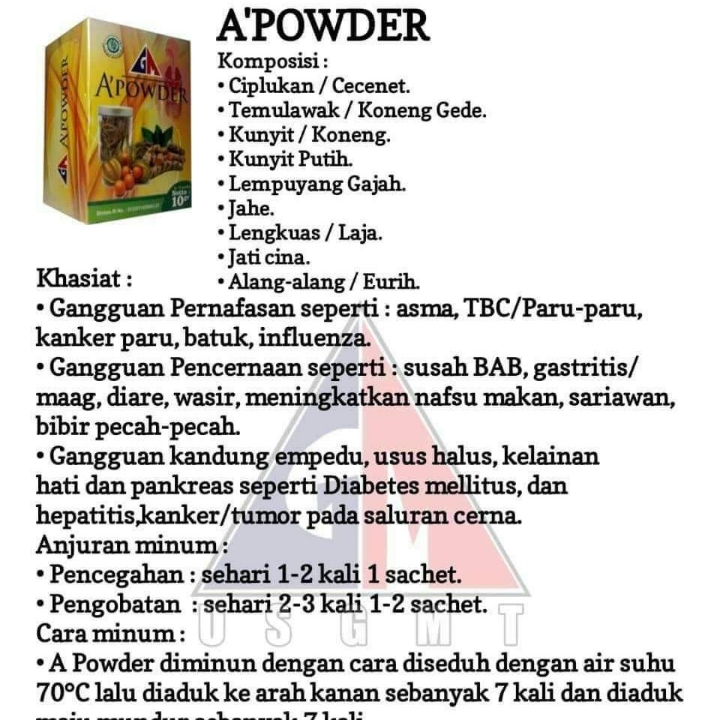 A POWDER Cianjur 