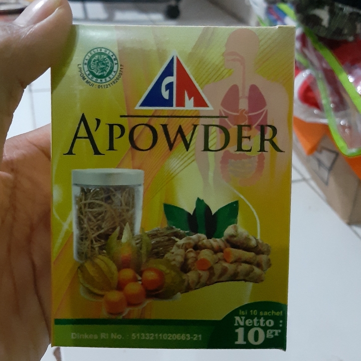 B POWDER 2