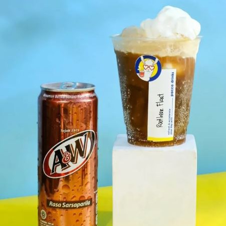 A W Root Beer Float Ice Cream