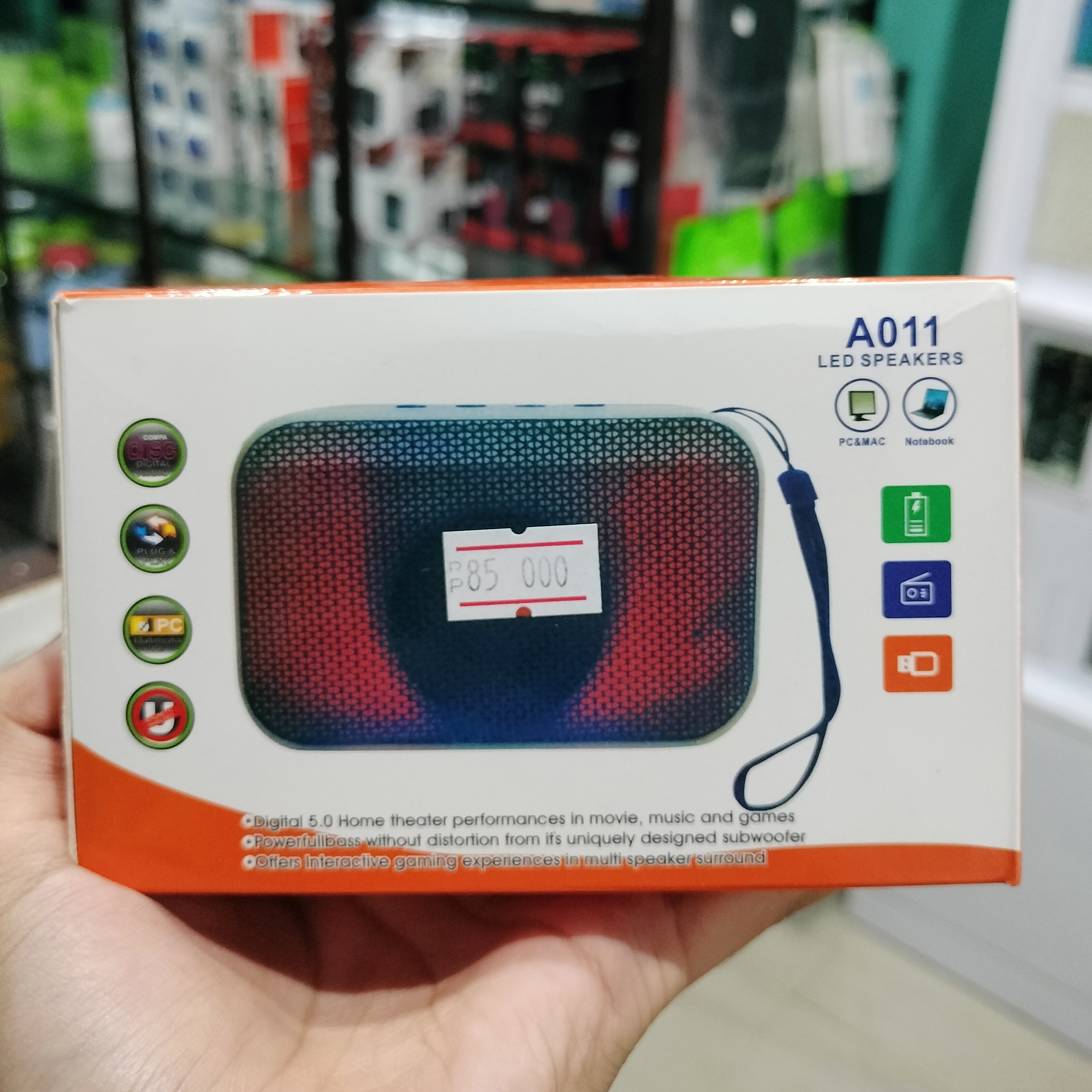 A011 Led Speaker