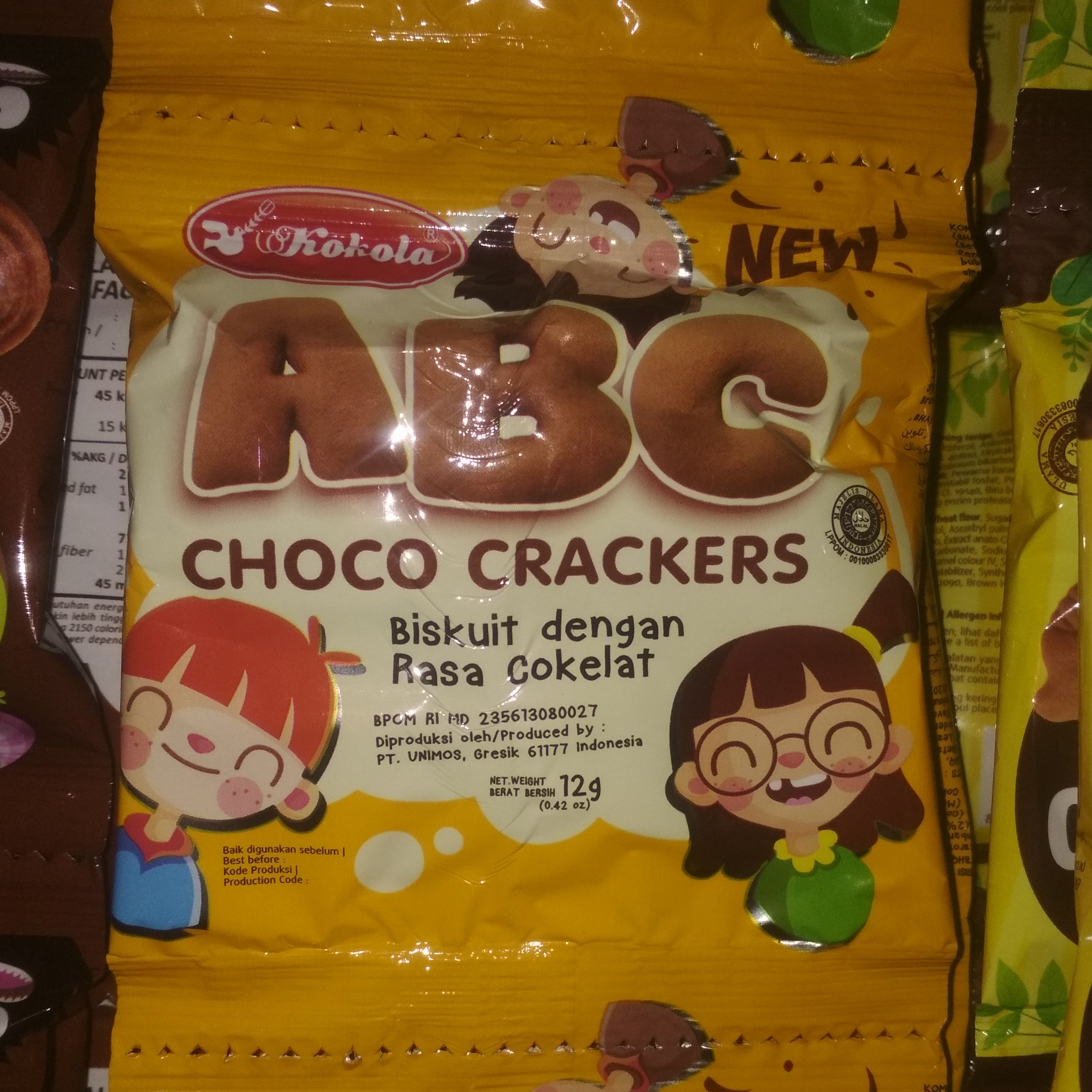 ABC Choco Crackers