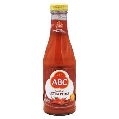 ABC Extra Pedas 340ml