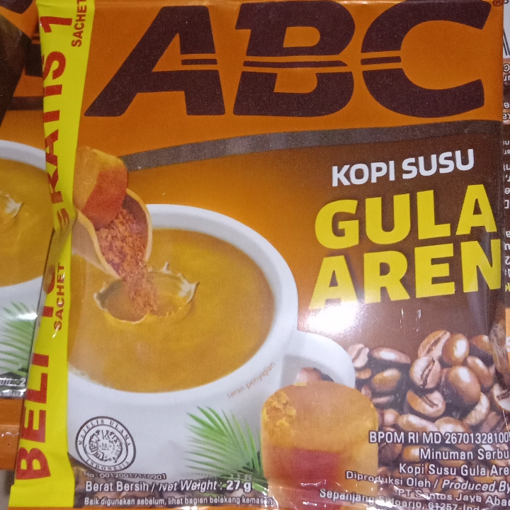 ABC GULA AREN