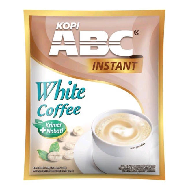 ABC Instant White Coffee