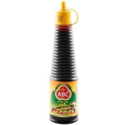 ABC Kecap Asin Botol 135ml