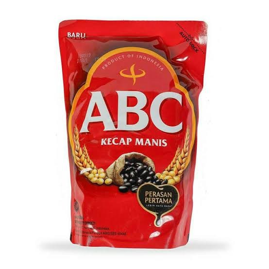 ABC Kecap Manis Pouch 520ml