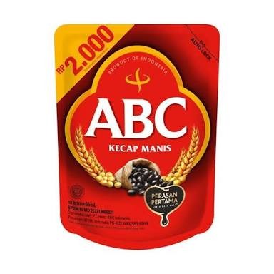 ABC Kecap Manis Pouch 65ml