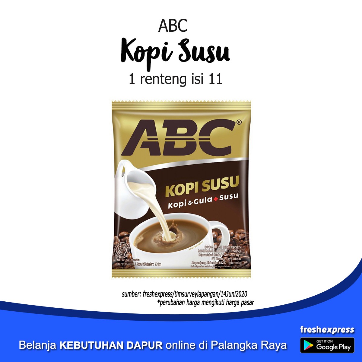 ABC Kopi Susu Isi 10