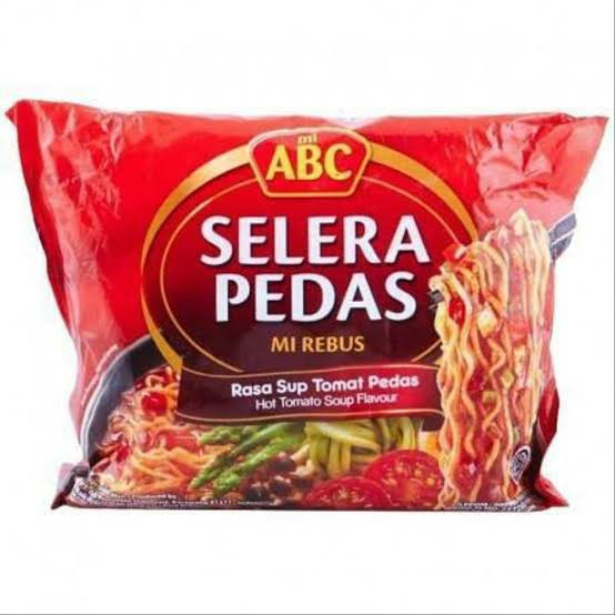 ABC MIEREBUS SELERA PEDAS SOP TOMAT PEDAS 70 GR