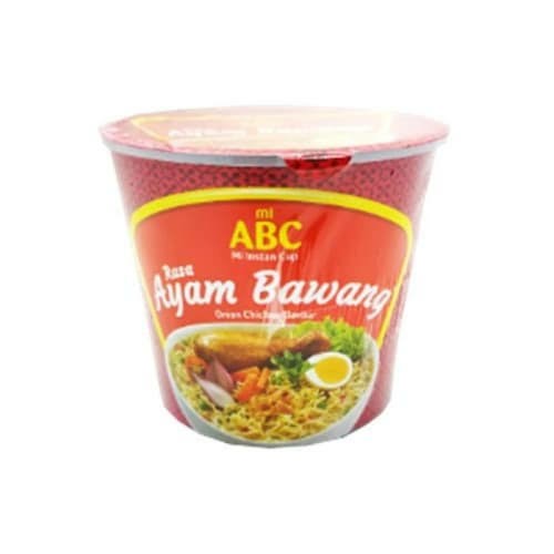 ABC MIESEDUH RASA AYAM BAWANG CUP 60 GR