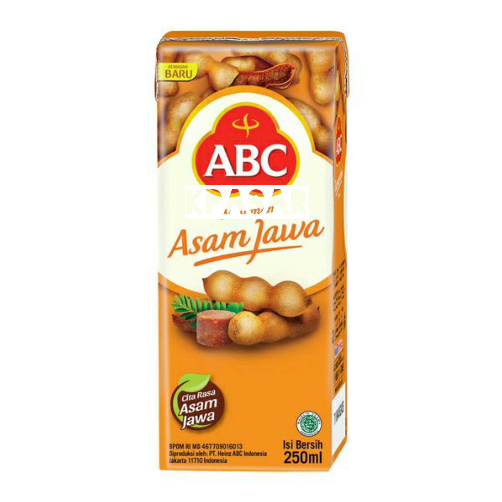 ABC RASA ASAM JAWA 250ML