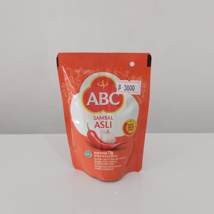 ABC SAUS ASLI 75GR