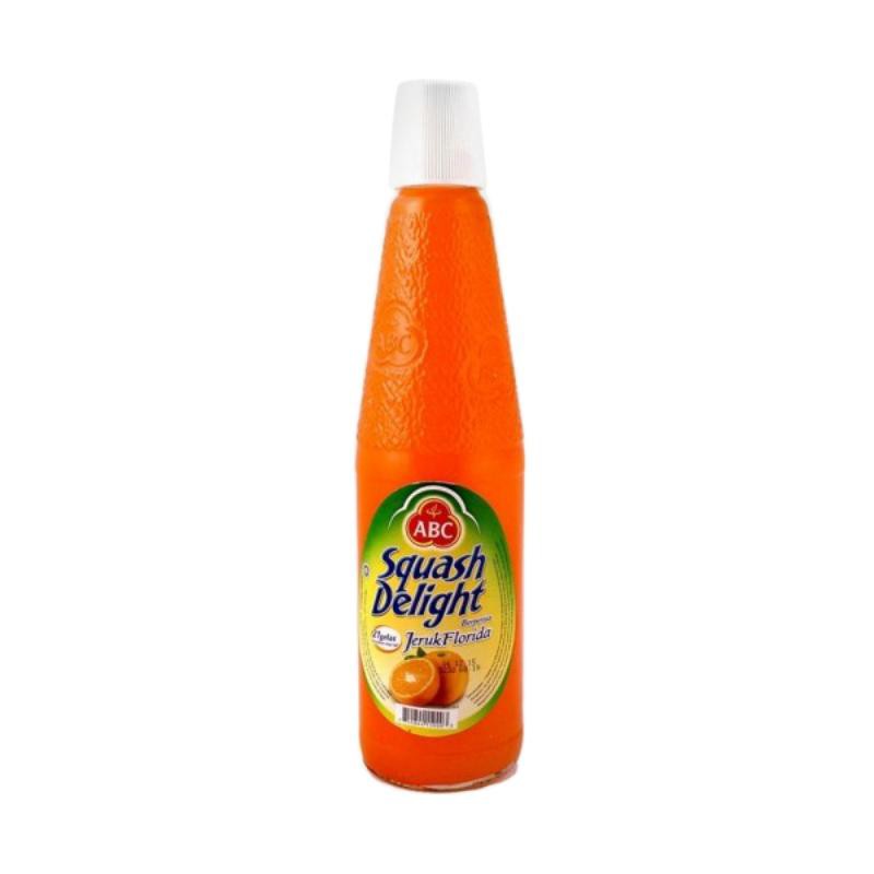 ABC SQUASH DELIGHT JERUK BOTOL 580 ML