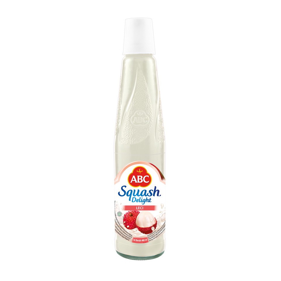 ABC SQUASH DELIGHT LYCHEE BOTOL 580 ML