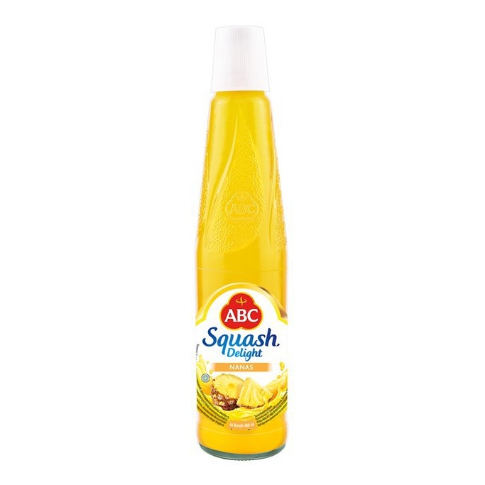 ABC SQUASH DELIGHT NANAS BOTOL 580 ML