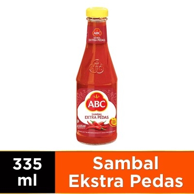 ABC Sambal Extra Pedas 335ml