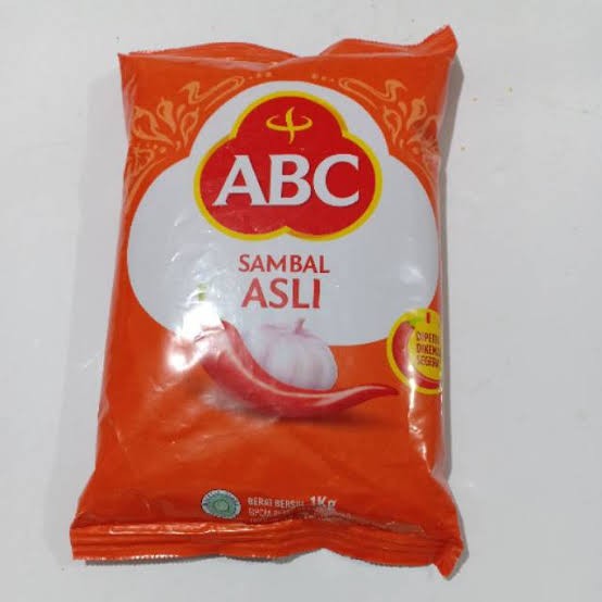 ABC Saus Sambal Asli 1kg