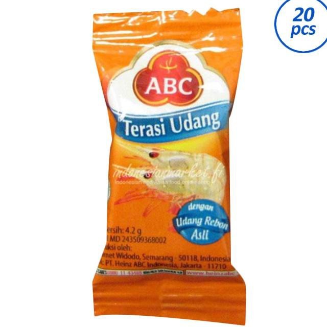 ABC Terasi Udang 4gr