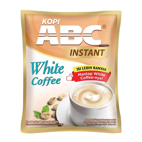 ABC White Coffee Instant 5-1