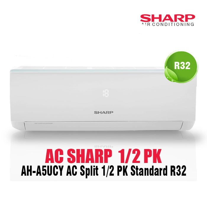 AC 12 PK AH-A5UCY PASANG  PIPA 3M KBL 3M SLG 3M BRT 1 MERK SHARP