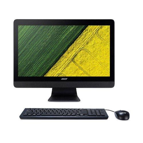 ACER All-in-One Aspire C20-220 Non Windows (AMD A6-7310) - Black