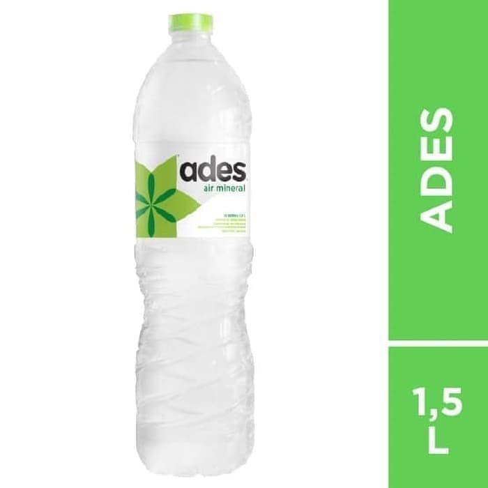 ADES AIR MINERAL 1 LT 500 ML