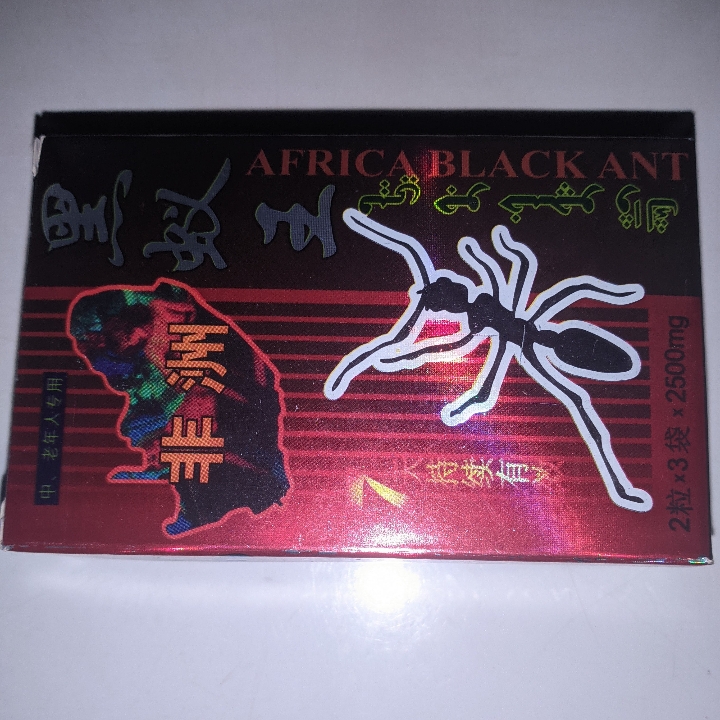 KAPSUL KUAT AFRICA BLACK ANT 