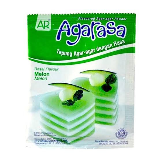 AGAR AGAR AGARASA MELON